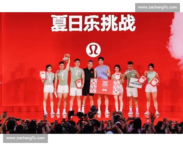 武汉热汗激战！lululemon 夏日挑战赛冠军诞生